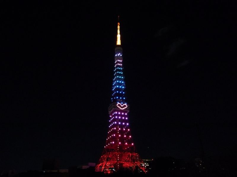 tháp truyền hình tokyo